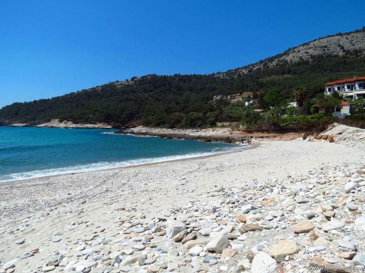 Villa Glaykos Thimonia 외부 사진