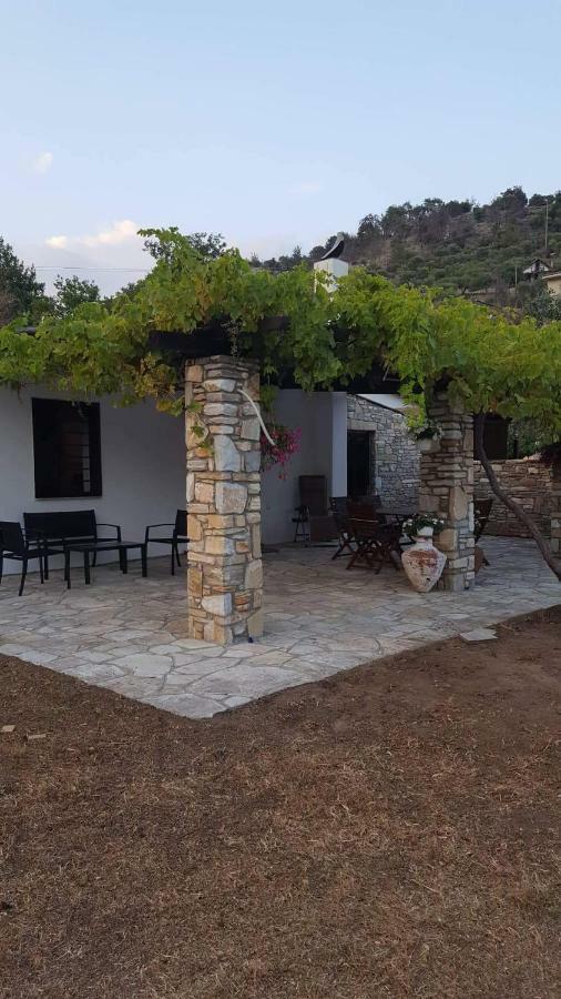 Villa Glaykos Thimonia 외부 사진