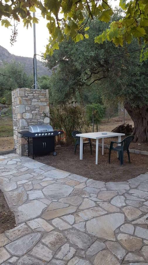 Villa Glaykos Thimonia 외부 사진