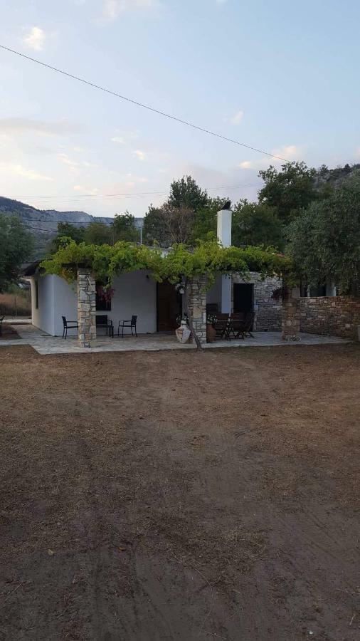 Villa Glaykos Thimonia 외부 사진