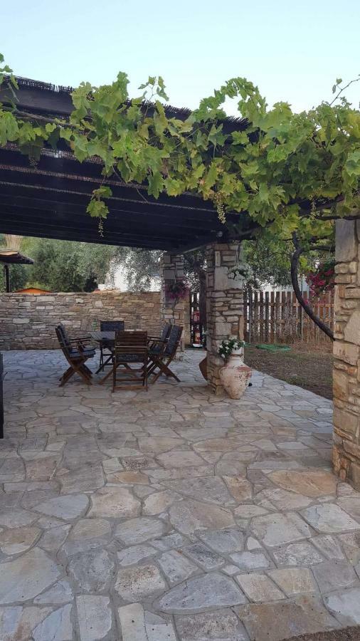 Villa Glaykos Thimonia 외부 사진
