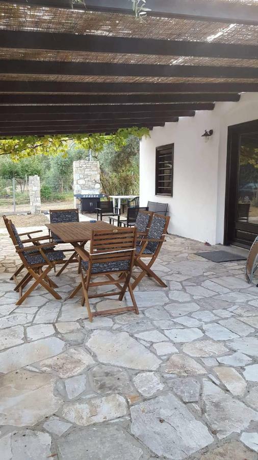 Villa Glaykos Thimonia 외부 사진