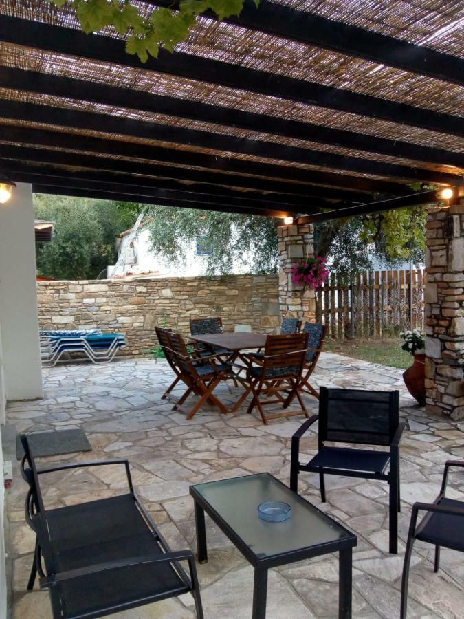 Villa Glaykos Thimonia 외부 사진