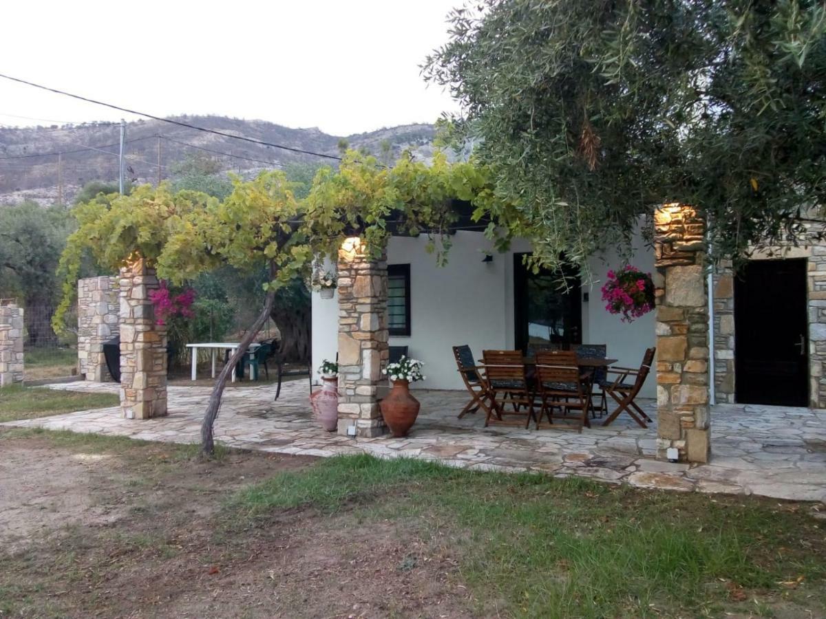 Villa Glaykos Thimonia 외부 사진