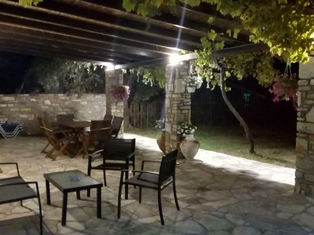 Villa Glaykos Thimonia 외부 사진